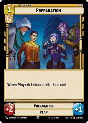 Preparation - 228/264 - Ashes of the Empire - Español