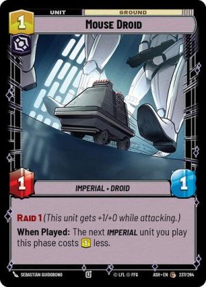 Mouse Droid - 237/264 - Ashes of the Empire - Español