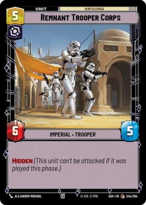 Remnant Trooper Corps - 244/264 - Ashes of the Empire - Español
