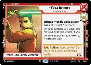 Ezra Bridger Its Now or Never - 13/264 - Ashes of the Empire - Español