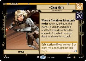 Shin Hati Eager Adversary - 16/264 - Ashes of the Empire - Español