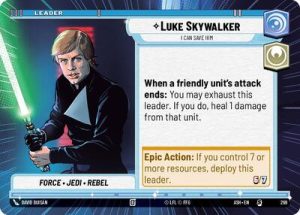 Luke Skywalker I Can Save Him Hyperspace - 269 - Ashes of the Empire - Español