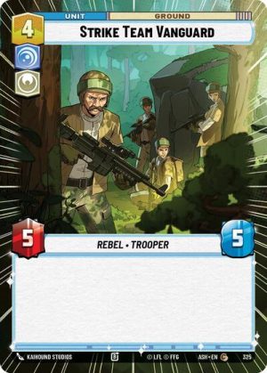 Strike Team Vanguard Hyperspace - 325 - Ashes of the Empire - Inglés