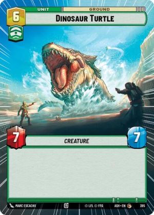 Dinosaur Turtle Hyperspace - 395 - Ashes of the Empire - Español