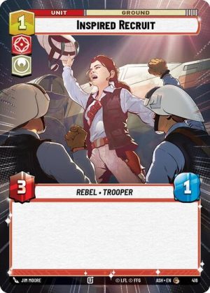 Inspired Recruit Hyperspace - 416 - Ashes of the Empire - Inglés