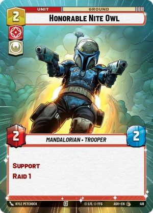 Honorable Nite Owl Hyperspace - 418 - Ashes of the Empire - Inglés