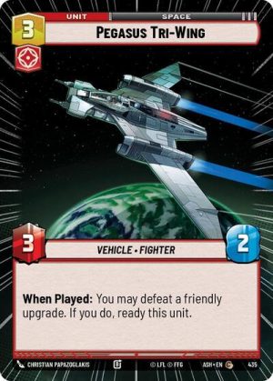 Pegasus Tri Wing Hyperspace - 435 - Ashes of the Empire - Inglés