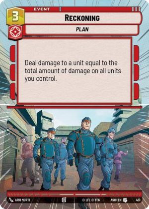 Reckoning Hyperspace - 451 - Ashes of the Empire - Inglés