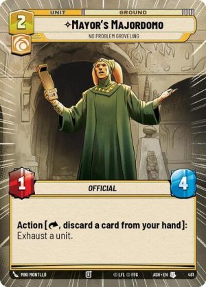 Mayors Majordomo No Problem Groveling Hyperspace - 481 - Ashes of the Empire - Español