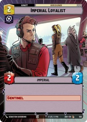 Imperial Loyalist Hyperspace - 503 - Ashes of the Empire - Español