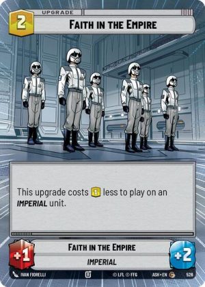 Faith in the Empire Hyperspace - 526 - Ashes of the Empire - Inglés