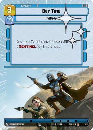 Buy Time Hyperspace Foil - 593 - Ashes of the Empire (Foil) - Inglés
