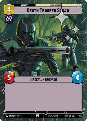Death Trooper Squad Hyperspace Foil - 744 - Ashes of the Empire (Foil) - Inglés
