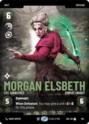 Morgan Elsbeth Life Abandoned Prestige - 792 - Ashes of the Empire - Inglés