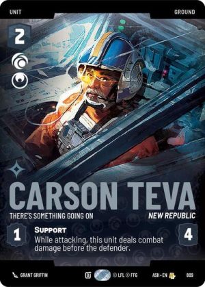 Carson Teva Theres Something Going On Prestige - 809 - Ashes of the Empire - Inglés