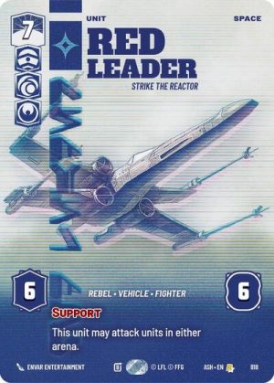 Red Leader Strike the Reactor Prestige - 818 - Ashes of the Empire - Inglés
