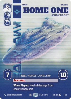 Home One Heart of the Fleet Prestige - 820 - Ashes of the Empire - Inglés