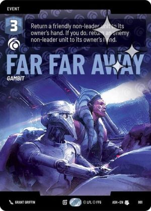 Far Far Away Prestige Foil - 861 - Ashes of the Empire (Foil) - Inglés