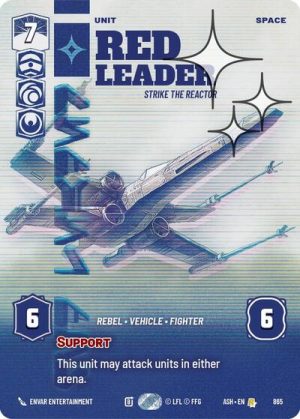 Red Leader Strike the Reactor Prestige Foil - 865 - Ashes of the Empire (Foil) - Inglés