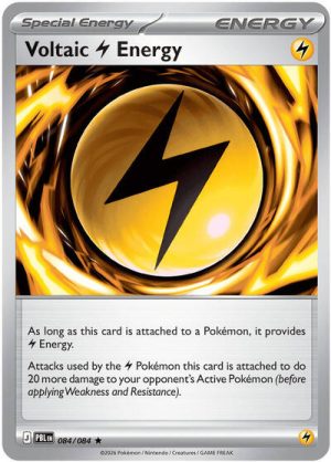 Voltaic Lightning Energy - 084/084 - ME05: Pitch Black - Inglés
