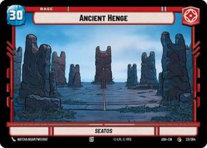 Ancient Henge Advantage - 23/264 // T02 - Ashes of the Empire - Español