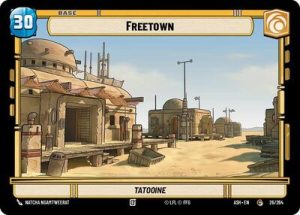 Freetown Shield - 26/264 // T03 - Ashes of the Empire - Español