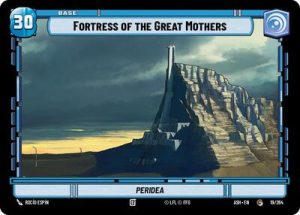 Fortress of the Great Mothers Advantage - 19/264 // T02 - Ashes of the Empire - Español