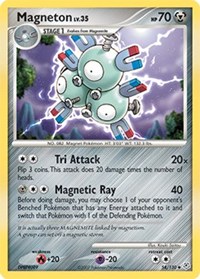 Magneton - 54/130 - Diamond and Pearl - Inglés