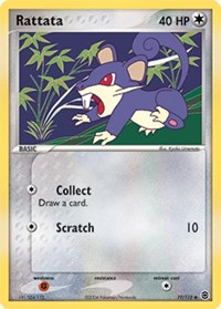 Rattata - 77/112 - FireRed & LeafGreen - Inglés