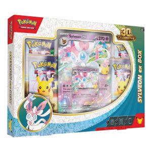 Pokemon TCG 30th Celebration - ex Box - Sylveon ex (EN)