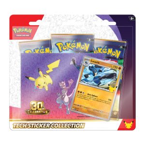 Pokemon TCG 30th Celebration - Tech Sticker Collection Lucario (ES)