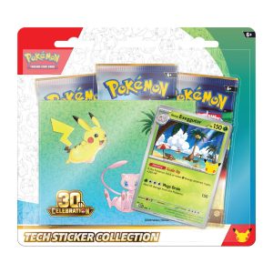 Pokemon TCG 30th Celebration - Tech Sticker Collection Exeggutor (ING)