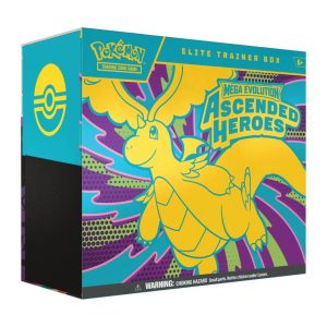 Pokémon TCG Mega Evolution: Ascended Heroes - Elite Trainer Box - Español